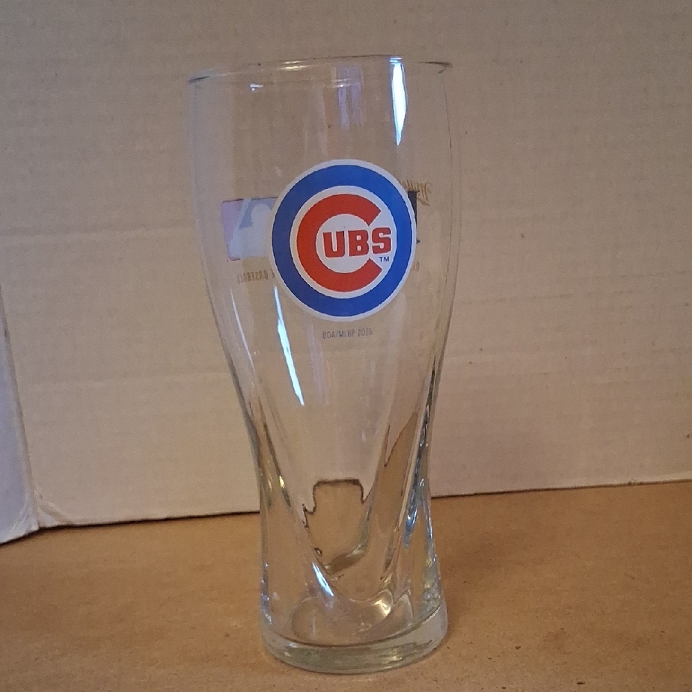 Chicago Cubs Pint Glass